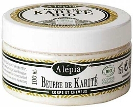 Shea Butter - Alepia Organic Shea Butter — photo N2