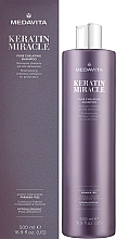 Deep Cleansing Chelating Shampoo - Medavita Keratin Miracle Pure Chelating Shampoo — photo N3