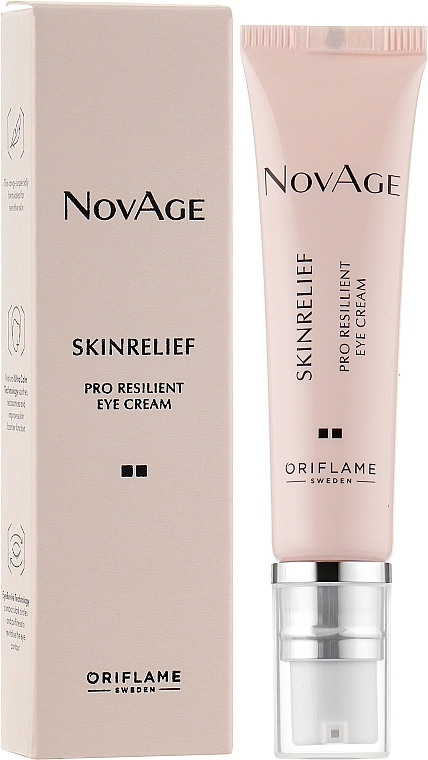 Eye Comfort Cream - Oriflame NovAge Skinrelief Pro Resilient Eye Cream — photo N2