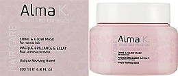 Shine & Glow Hair Mask - Alma K. Back To Glow Shine & Glow Mask — photo N2