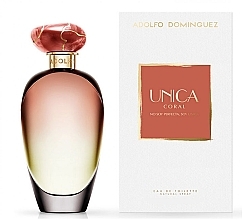 Fragrances, Perfumes, Cosmetics Adolfo Dominguez Unica Coral - Eau de Toilette