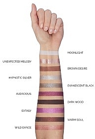 Eyeshadow Palette, dark - Pupa Vamp! Palette Black — photo N5