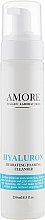 Fragrances, Perfumes, Cosmetics Concentrated Moisturizing Face Cleansing Foam with Hyaluronic Acid - Amore Hyaluron Hydrating Foaming Cleanser