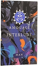 Amouage Interlude for Man - Eau de Parfum (mini size) — photo N2