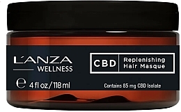 リジェネレーティング ヘアマスク - L'anza Healing Wellness CBD Replenishing Hair Mask — photo N2