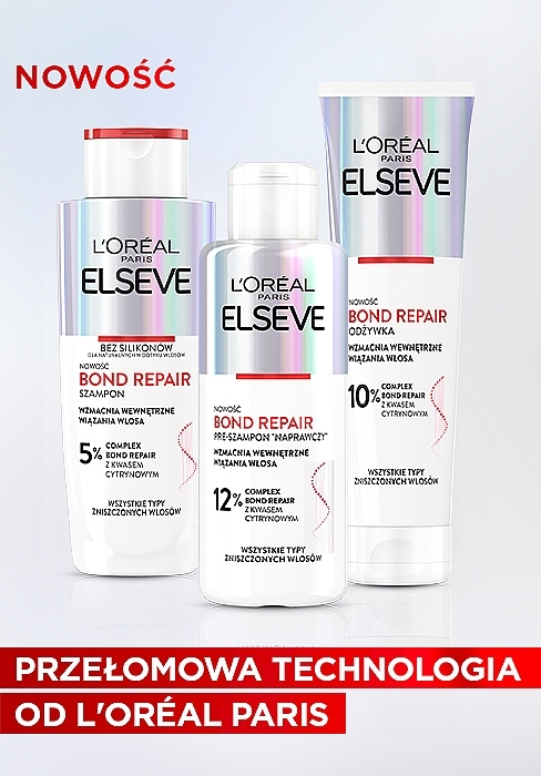 Repairing Pre-Shampoo for Damaged Hair - L'Oreal Paris Elseve Bond Repair Pre-Shampoo — photo N9