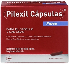 Fragrances, Perfumes, Cosmetics Dietary Supplement - Lacer Pilexil Forte Anticaida Capsulas