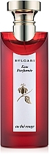 Fragrances, Perfumes, Cosmetics Bvlgari Eau Parfumee au the rouge - Eau de Cologne (tester with cap)