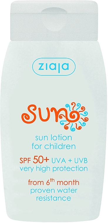 Tanning Lotion SPF50 - Ziaja Body Sun Lotion — photo N1