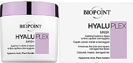 Fragrances, Perfumes, Cosmetics Revitalizing Hair Mask for Volume, Hydration & Shine - Biopoint Hyaluplex Masker