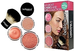 Fragrances, Perfumes, Cosmetics Makeup Starter Kit - Bellapierre Cosmetics Coral Cheeks And Lips Kit