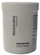 Fragrances, Perfumes, Cosmetics Face Cream Mask - Mila D'Opiz Basic Line Microbiome Cream Mask