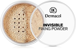 Transparent Setting Powder - Dermacol Invisible Fixing Powder — photo N1