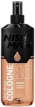 After Shave Cologne - Nishman Amber Cologne No.10 — photo N1