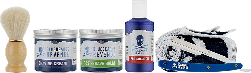 Set - The Bluebeards Revenge Cut-Throat Shaving Set — photo N2