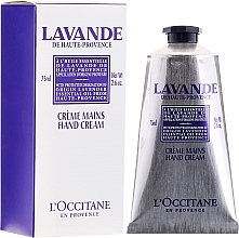 Fragrances, Perfumes, Cosmetics Hand Cream "Lavender" - L'Occitane Lavande Hand Cream