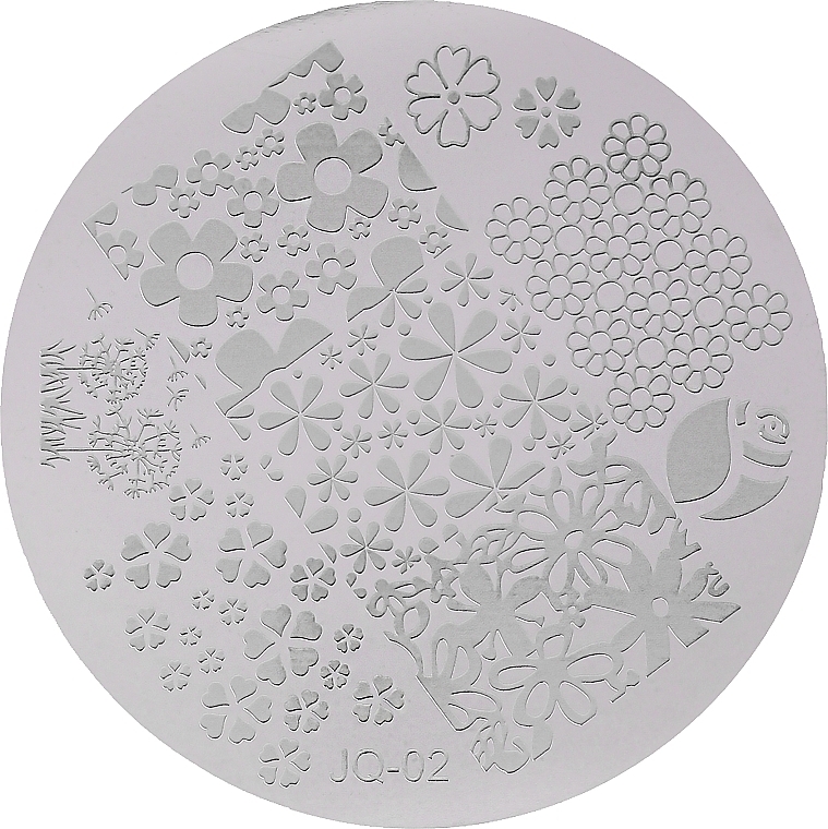 Stamping Plate - Ronney Professional RN 00409 — photo N1