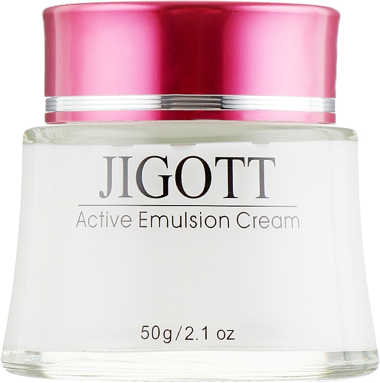 Dual Action Face Cream - Jigott Active Emulsion Cream — photo N12