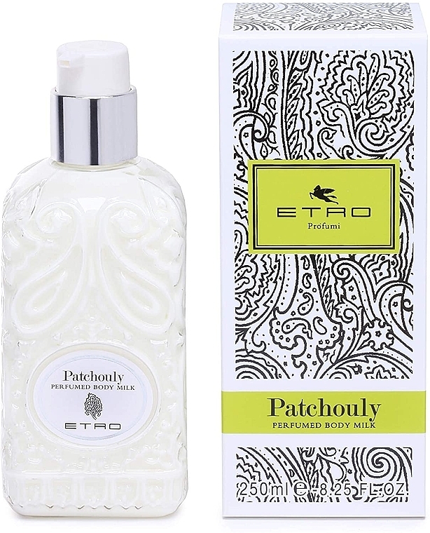 Etro Patchouly - Pefumed Body Milk — photo N1