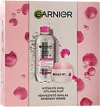 Fragrances, Perfumes, Cosmetics Set - Garnier Skin Naturals (micellar/water/400ml + cr/50ml)