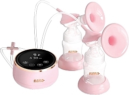 Fragrances, Perfumes, Cosmetics Double Electric Breast Pump, two-phase - Neno Bella Twin 