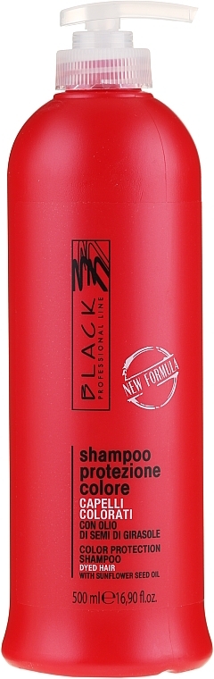 Color Protection Shampoo - Black Professional Line Colour Protection Shampoo — photo N1