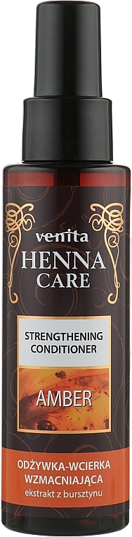 Strengthening Conditioner - Venita Henna Care Strengthening Conditioner — photo N1