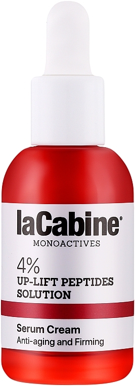 Face Cream Serum - La Cabine Monoactives 4% Peptides Serum Cream — photo N1