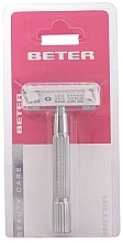 Metal Razor - Beter Beauty Care — photo N1