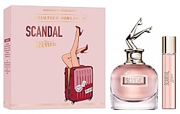 Fragrances, Perfumes, Cosmetics Jean Paul Gaultier Scandal - Set (edp/80ml + edp/20ml)