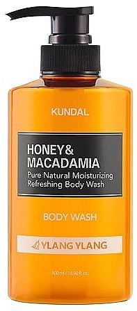 Ylang-Ylang Shower Gel - Kundal Honey & Macadamia Body Wash Ylang Ylang — photo N1