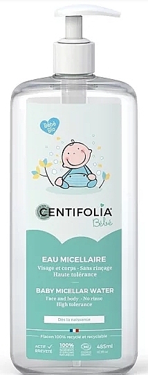 Baby Face & Body Micellar Water - Centifolia Baby Micellar Water — photo N2