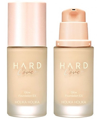 Foundation - Holika Holika Hard Cover Glow Foundation EX SPF50+ — photo N1