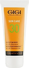 Fragrances, Perfumes, Cosmetics Body Sunscreen - Giigi Sun Care Sun Block Body Moisturizer SPF 30