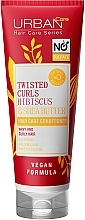 Fragrances, Perfumes, Cosmetics Hibiscus & Shea Butter Conditioner - Urban Pure Twisted Curls Hibiscus & Shea Butter Conditioner