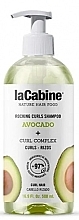 Shampoo for Curly Hair - La Cabine Nature Hair Food Rocking Curls Shampoo — photo N1