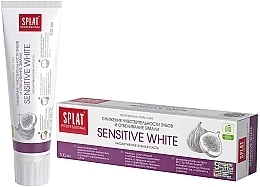 Fragrances, Perfumes, Cosmetics Tooth Sensitivity Reducing Bioactive Toothpaste - SPLAT Sensitive White