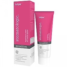 Fragrances, Perfumes, Cosmetics Toothpaste for Sensitive Teeth - Tolpa Stomatologic Sensitive Toothpaste