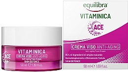 Fragrances, Perfumes, Cosmetics Anti-Aging Face Cream - Equilibra Vitaminica Anti-Aging Face Cream