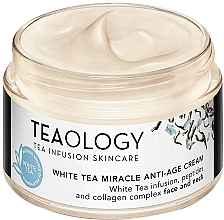 Fragrances, Perfumes, Cosmetics Anti-Aging Face Cream - Teaology White Tea Cream