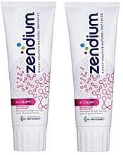 Fragrances, Perfumes, Cosmetics Toothpaste - Zendium BioGum Toothpaste (toothpaste/2x75ml)