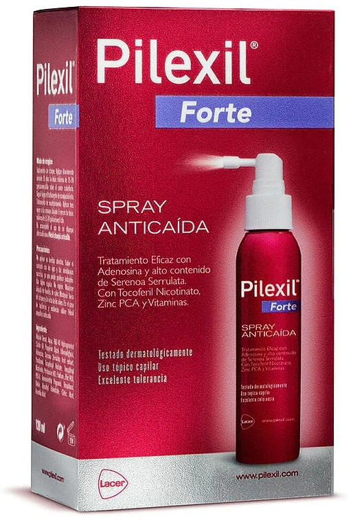 Anti Hair Loss Spray - Lacer Pilexil Forte Anti-Hair Loss Spray — photo N5