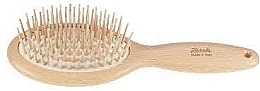 Fragrances, Perfumes, Cosmetics Oval Hair Brush - Janeke Brush