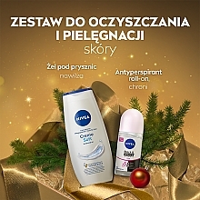 Set - NIVEA Soft Moment (sh/gel/250ml + deo/50ml) — photo N5