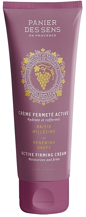 Moisturizing Grapes Body Cream - Panier Des Sens Grape Active Firming Cream — photo N1