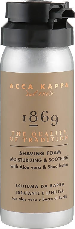 Shaving Foam - Acca Kappa 1869 Shaving Foam — photo N1