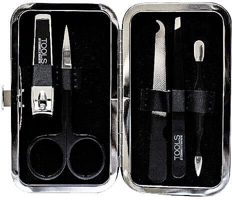 Manicure Set, 5-piece - Gabriella Salvete Tools Manicure Kit Magenta — photo N9