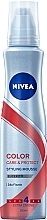 Hair Mousse "Color Care & Protect" - NIVEA Color Care & Protect Styling Mousse Extra Strong — photo N1