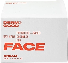 Day Face Cream with Probiotics - Derm Good Probiotic Based Day Care Goodness For Face Cream — photo N10