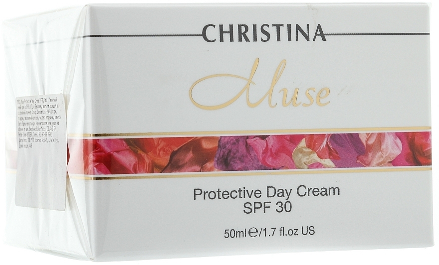 Day Face Cream SPF 30 - Christina Muse Protective Day Cream — photo N1